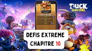 Miniature : Duck Survival - DEFIS EXTREME CHAPITRE 10