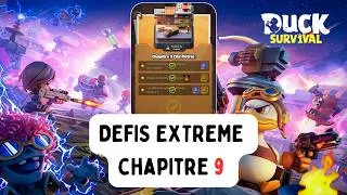 Miniature : Duck Survival - DEFIS EXTREME CHAPITRE 9