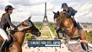 Miniature : LONGINES PARIS EIFFEL 2026 : ma première 130 et mon premier podium avec ma nouvelle jument🥈⭐️