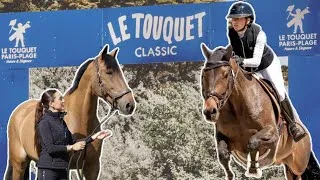 Miniature : CSI LE TOUQUET CLASSIC : Éliminations, chute, nouveau cheval...