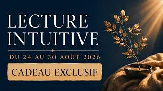 Miniature : #Semaine du 24 au 30 août 2026 Tous les signes  ♈♉♊♋♌♍ ♎ ♏♐♑♒♓