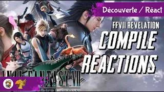 Miniature : Compile Reacts trailer FFVII Revelation.