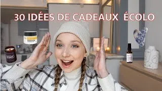 Miniature : 30 IDÉES DE CADEAUX DE NOËL ÉCORESPONSABLES⎪Hecerosa