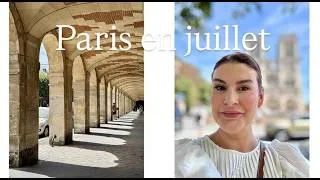 Miniature : Une semaine avec moi #28 – Paris en juillet (le retour de la canicule)