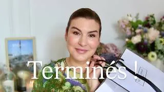 Miniature : Produits terminés avant les vacances #63