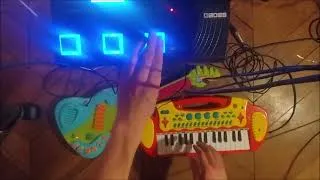 Miniature : circuit bent toys live 2