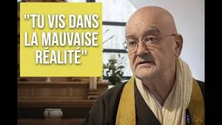 Miniature : Interview d'un maître bouddhiste inspirant.