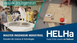 Miniature : 20ème édition de la Journée des Projets des Ingénieurs de la HELHa