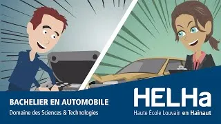 Miniature : Bachelier en Automobile Mécatronique ou Expertise automobile - HELHa