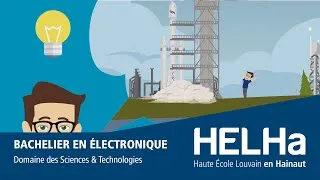 Miniature : Bachelier en Électronique - HELHa