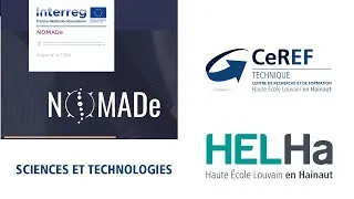 Miniature : Interreg NOMADe   HELHa   CeREF