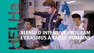 Miniature : Blended Intensive Programs - L'internationalisation à la maison pour les étudiant·e·s Ingénieur·e·s