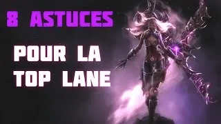 Miniature : Guide Top  - 8 astuces pour améliorer sa gestion de lane au top