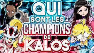 Miniature : QUI sont les CHAMPIONS de KALOS ?!
