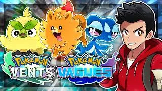 Miniature : RÉACTION à POKÉMON VENTS et VAGUES !!🍃🌊 (Réaction + Analyse à Chaud)
