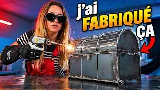 Miniature : Je me lance dans la fabrication en métal - xTool MetalFab