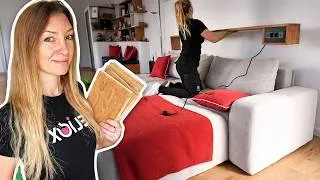 Miniature : Je termine mon salon avec des réalisations sur mesure ! Inspirez vous :)