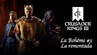 Miniature : Crusader Kings III - La Bohême #3 - La remontada bohêmienne