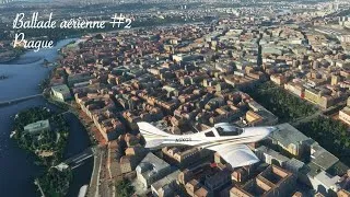 Miniature : Flight Simulator - Ballade aérienne #2 : Prague (Tchéquie)