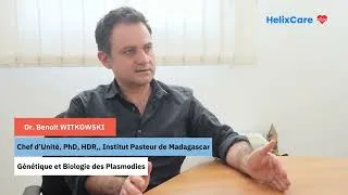 Miniature : Interview avec le Dr Benoit Witkowski sur la résistance du paludisme en Afrique.