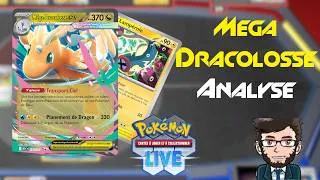Miniature : LE DECK LE PLUS ATTENDU - Analyse #201 du deck Méga Dracolosse EX sur Pokémon TCG Live