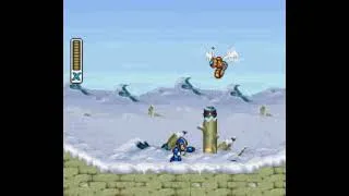 Miniature : Mega Man X pour Oldies Rising