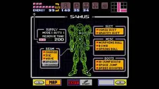 Miniature : Super Metroid pour Oldies Rising