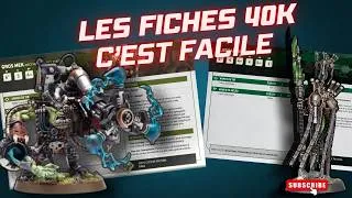 Miniature : Comprendre les Unités Warhammer 40k en 5 Min : Guide RAPIDE Débutant 2026 !