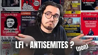 Miniature : LFI et antisémitisme, passage en revue des accusations + mon avis (sources en bio)