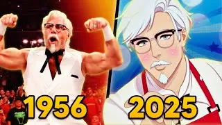 Miniature : Créer un EMPIRE du Fast-food à 73 ans (KFC) 🍗
