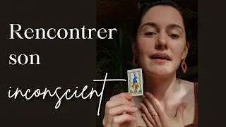 Miniature : Rencontrer son inconscient avec une seule carte ! | Tarot de marseille
