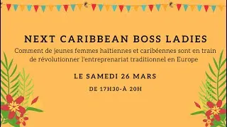 Miniature : Next Caribbean Boss Ladies : Première édition