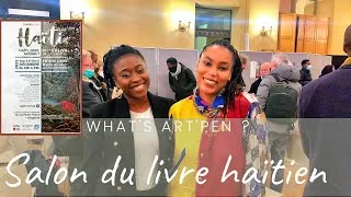 Miniature : What's Art'pen :  8ème édition du salon du livre haïtien