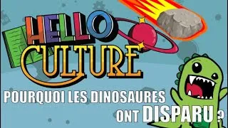 Miniature : POURQUOI LES DINOSAURES ONT DISPARU ?