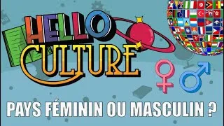 Miniature : PAYS FÉMININ OU MASCULIN ?