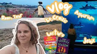 Miniature : Vlog : Le Croisic c'est l'amour pour les manchots !