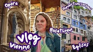 Miniature : [VIENNE] Vlog 2 - Grosse journée avec l'opéra et la plus belle bibliothèque que j'ai pu voir !