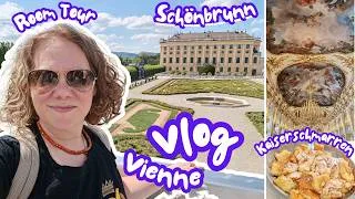Miniature : [VIENNE] Vlog 1 - L''arrivée, Room-Tour, visite de Shönbrunn et glace avec une abonnée !