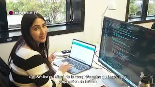 Miniature : Minute Interview des Inventifs - Abir, Consultante Data&IA, épisode 1