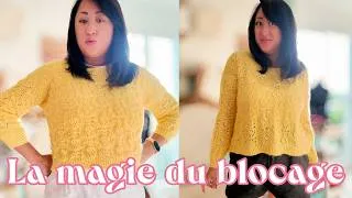 Miniature : Pierre sweater terminé, Amy top en cours et Venilia top à venir + nouvel aménagement | Vlog S3 EP21