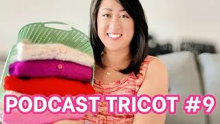 Miniature : Ce que j'ai tricoté depuis le début de l'année : 1pull, 1cardigan, 1gilet sans manches, 4 tops...