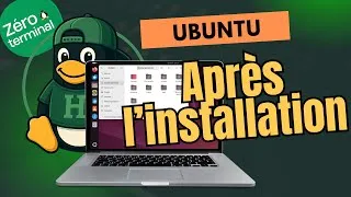Miniature : Ubuntu : Que faire juste après l’installation ? (Guide débutant)