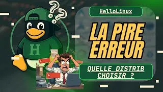 Miniature : ⭐ Ne fais PAS comme Maximilien : comprendre les distributions Linux 😅🐧