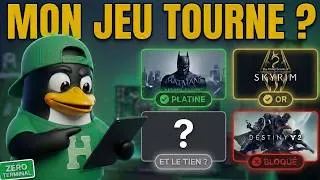 Miniature : TES jeux Steam vont-ils marcher sous Linux ? Vérifie avant de migrer