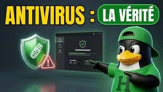 Miniature : Antivirus Linux : en as-tu vraiment besoin ? Ta clé USB décide