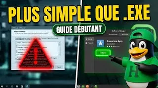 Miniature : Installer un logiciel sur Linux quand on vient de Windows