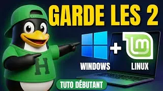 Miniature : Installer Linux sans supprimer Windows (dual boot 2026)