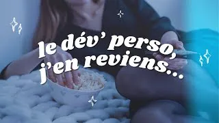 Miniature : LA FICTION M'A TRANSFORMÉE (+ QUE LE DÉVELOPPEMENT PERSONNEL).