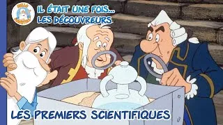 Miniature : Les premiers scientifiques | Compilation d'épisodes |  Il était une fois... les Découvreurs
