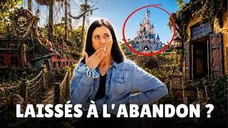Miniature : CES 5 LIEUX SONT À L’ABANDON À DISNEYLAND PARIS